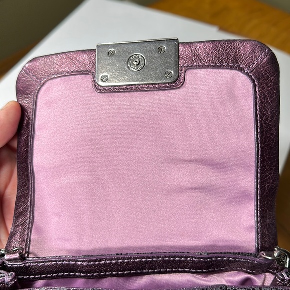 *RARE* COACH Kristin Studded Leather Crossbody - Picture 12 of 16